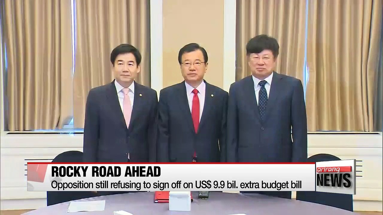 Opposition parties still refusing to sign off on US$ 9.9 bil. extra budget bill