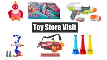 Toy Store Visit - NERF Dolphina/Torpedo Bow,Modulus,Mega Mastodon,Talking Toodloo - Part 02