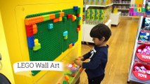 LEGO Wall Art for Kids | Build Your Imagination with LEGO Blocks or Bricks