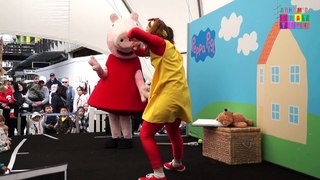 Peppa Pig The Rainy Day Game | Peppa Pig Stage Show - Part 02