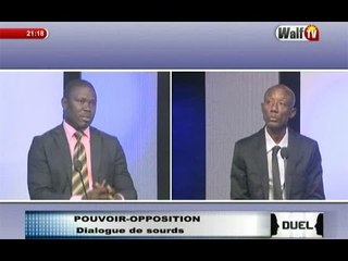 Duel du 24 avr.-17 : Pouvoir/Opposition  - Dialogue de sourds