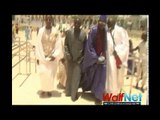 Sidi Lamine NIASS rend visite à Serigne Sidy Makhtar MBACKE