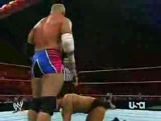 Hardcore Holly vs Cody Rhodes RAW 10/15/07