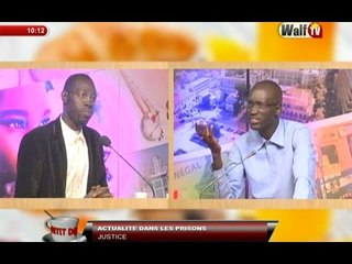 Petit Dej (25 avr.-17) - Justice : L'actualité dans les prisons