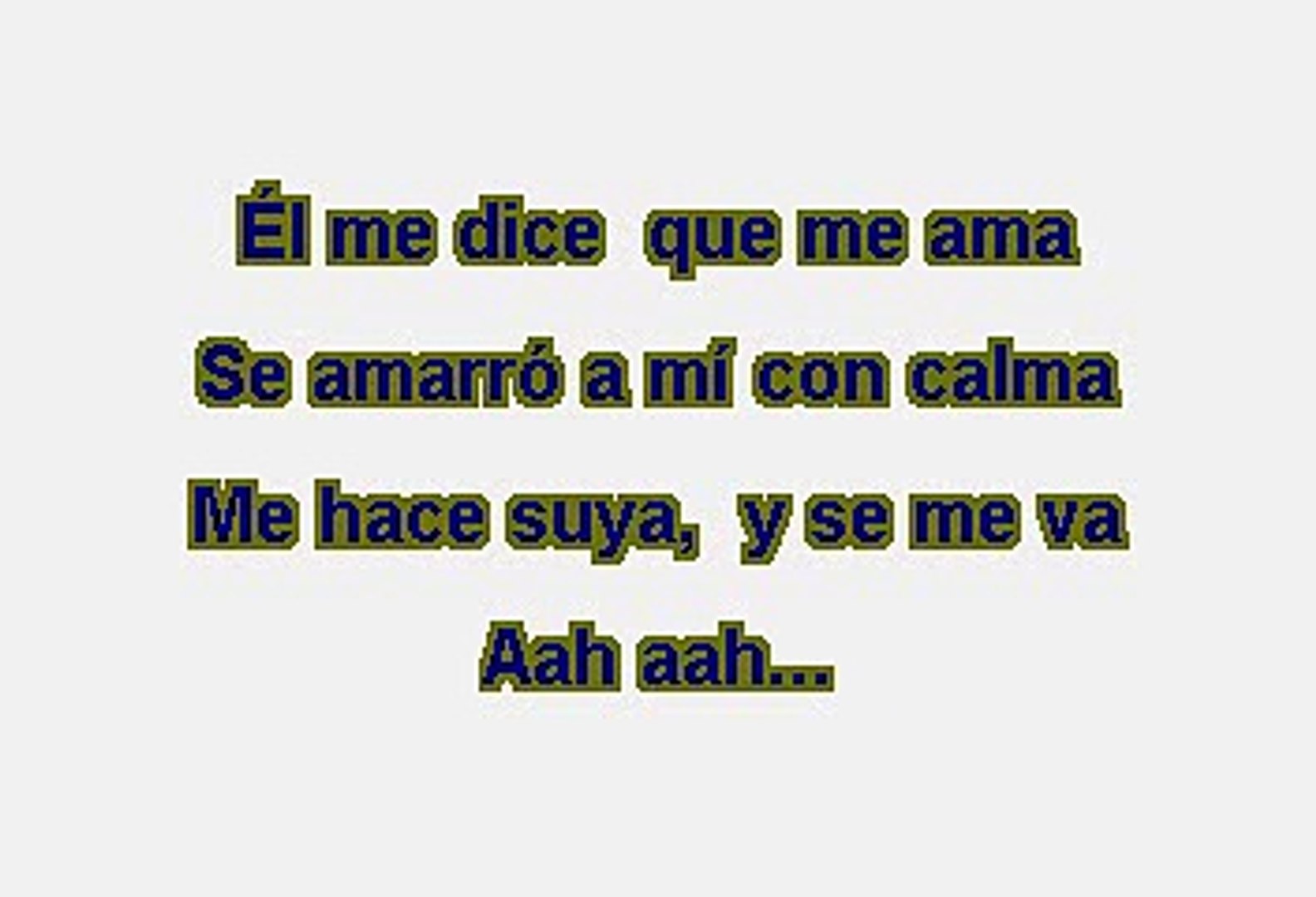 ⁣Ana Gabriel - Soledad (Karaoke)