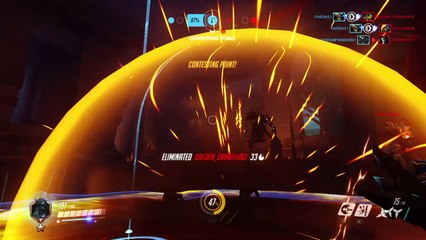 Zarya Deflected...Oops