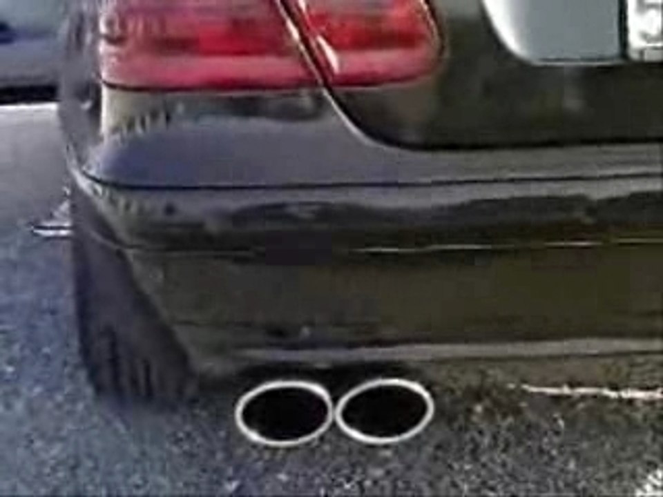 CLK 430 EXHAUST