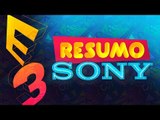 E3 2017 - Sony - Resumo da conferência - TecMundo Games
