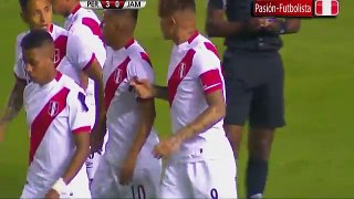 Peru vs Jamaica 3-0 Gol de Paolo Guerrero Amistoso Internacional13062017