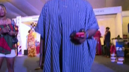 A Lagos, capitale africaine de la mode, "le trad, c'est swag"!