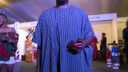 In Africa's fashion capital, Lagos, 'trad is swag'