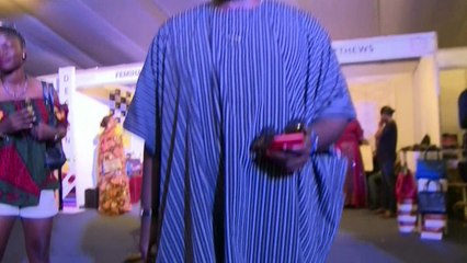 A Lagos, capitale africaine de la mode, "le trad, c'est swag"!