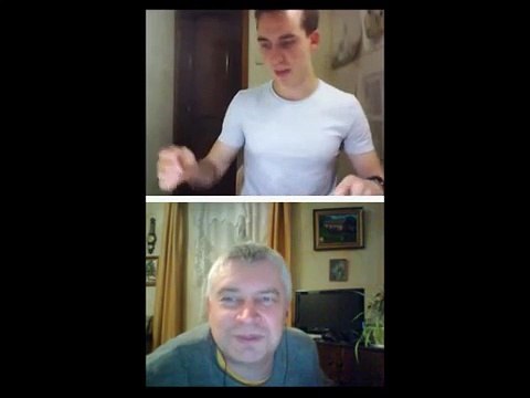 Видеочат — Родион Газманов в чате и Геннадий Горин