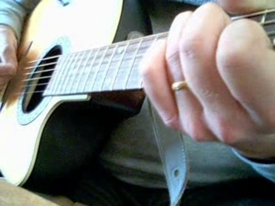 guitare reprise calogero Je sais