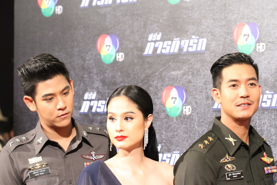 เปิดตัวซีรีส์เลือดรักชาติ"ภารกิจรัก" พอร์ซ ศรัญย์ มือปราบเจ้าหัวใจ หน้าที่ปราบยาเสพติด