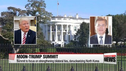 Télécharger la video: Presidents Moon, Trump to hold summit at White House on June 29-30