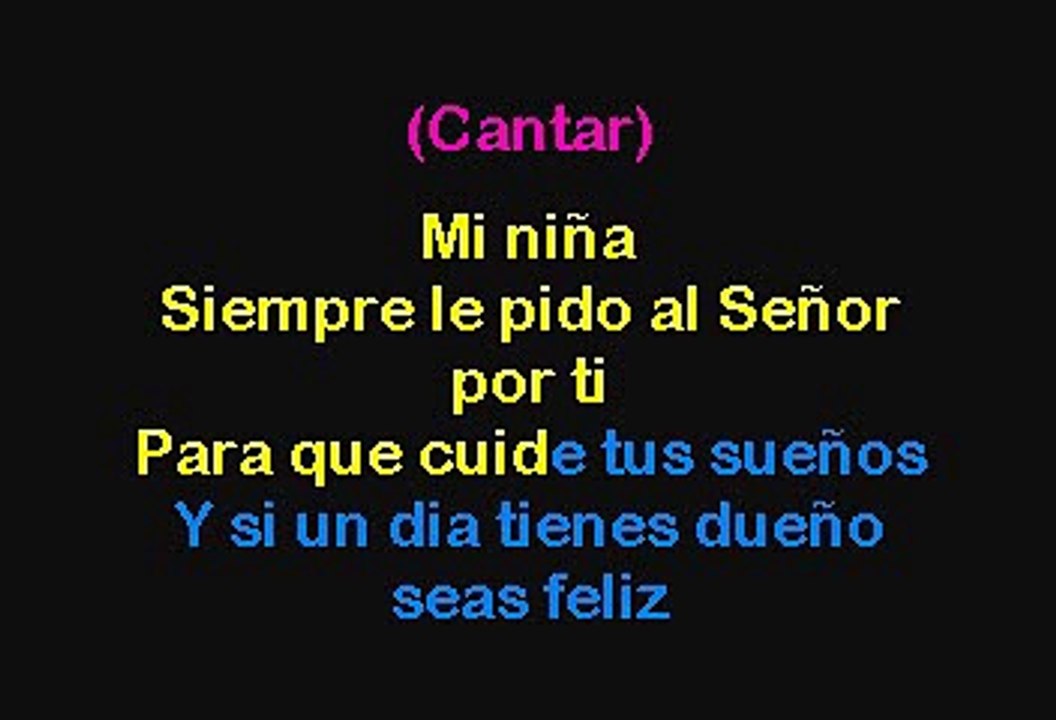 Los Toros Band - Mi Niña (Bachata Versión) (Karaoke con voz guia)