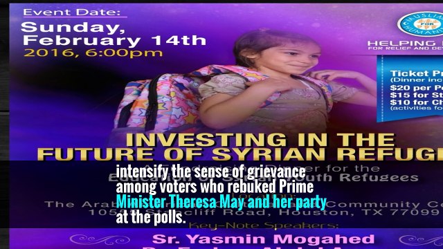 The weaker pound helped drive higher costs for imports like clothing, while analysts at Barclays wrote in a note