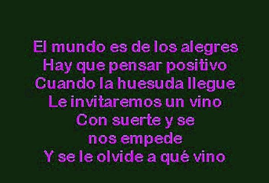 Los Tucanes De Tijuana - El Sinvergüenza (Karaoke)