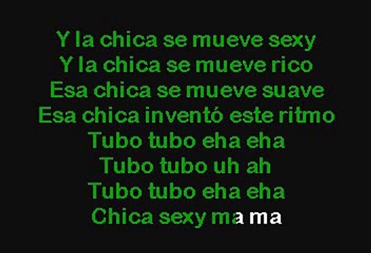 Los Tucanes De Tijuana - La Chica Sexy (Karaoke con voz guia)