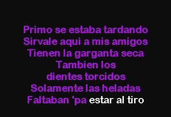 Los Tucanes de Tijuana - Las heladas (Karaoke)