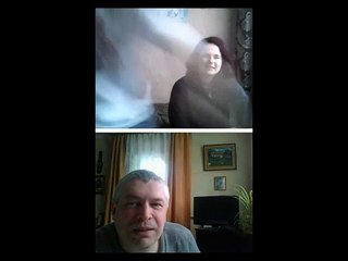 Девушка в чате говорит с Геннадием Гориным