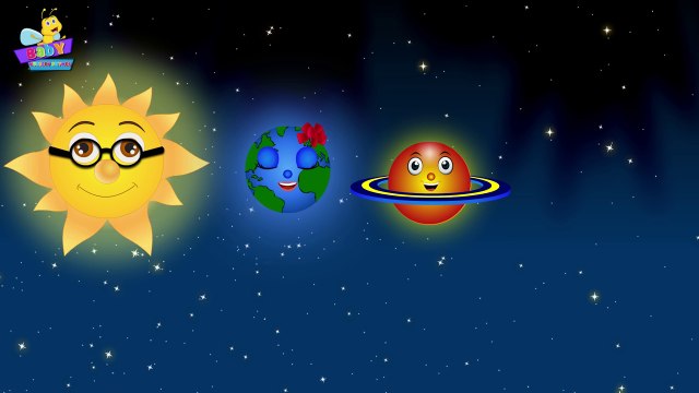 Finger Family _ Planets Finger Family _ Finger Family Nursery Rhymes-