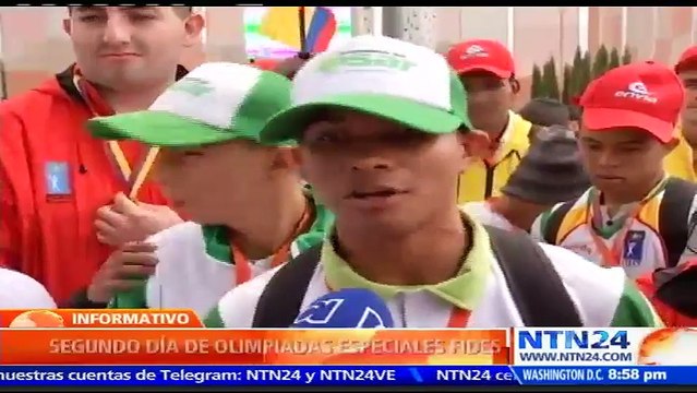 Se cumple el segundo día de competencias en la XXII versión de las Olimpiadas FIDES en Bogotá, Colombia