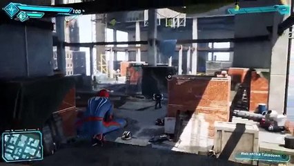 spider man ps4 2017 gameplay