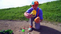 Potato Heads with Blippi on the Farm _ Videos for Toddlers _ Blippi Toys