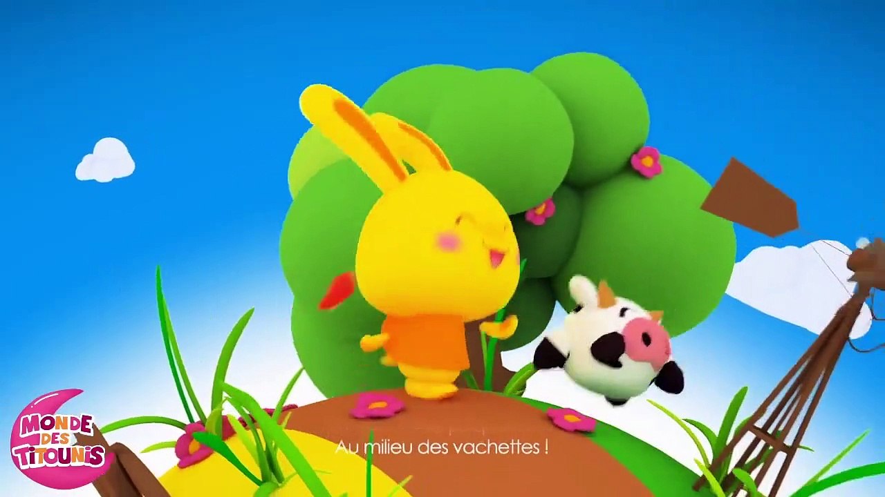 Si tu as la joie au cœur frappe de mains - Comptin