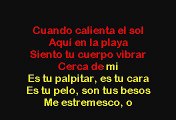 Luis Miguel - Cuando Calienta El Sol (Karaoke)