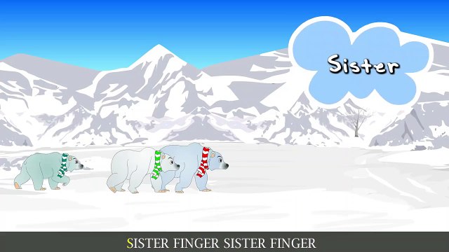 Finger Family Bear Family Rhymes _ Animals Cartoon Finger Family Rhymes for Children-3ms13ubx