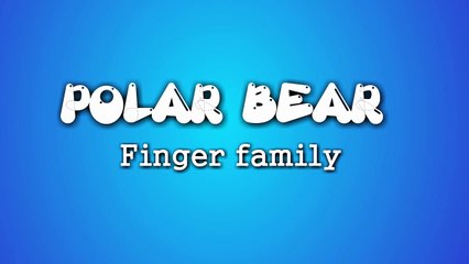 Finger Family Bear Family Rhymes _ Animals Cartoon Finger Family R