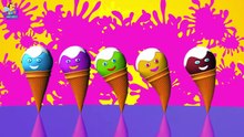 Ice Cream Finger Family _ Ice Cream Finger Family Songs _ 3D Animation Nursery Rhy