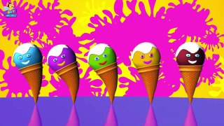 Ice Cream Finger Family _ Ice Cream Finger Family Songs _ 3D Animatio