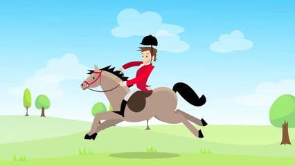 Hoppe, hoppe Reiter - Kinderlieder zum Mitsingen