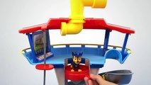 TOY UNBOXING - Paw Patrol Lookout Tower Playset _ Includes Chase Figurine _ Toyshop - Toys For