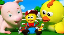 Incy Wincy Spider - Baby Songs For Childrens - 3D Nursery Rhymes