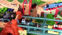 Thomas and Friends Wooden Play Table _ Thomas Kids Toys Play Tender Bender Playtime!