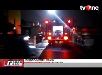 RSUD Tangerang Terbakar, Pasien Panik saat Dievakuasi