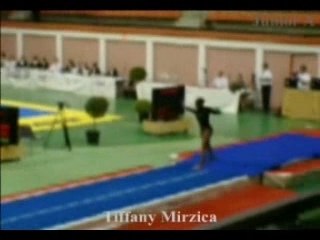 Championnats de France junior 2004 à Nîmes - Tumbling