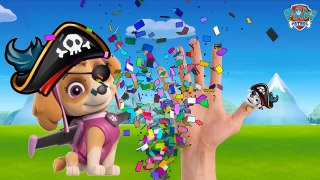 Baby Learning Songs! Paw Patrol Transforms Into Pi