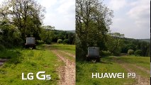 Huawei P9 vs LG G5 DUAL Camera Test Comparison