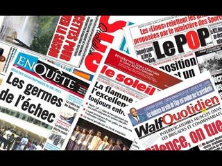 Revue de presse du 05 avr.-17 sur WalfTV