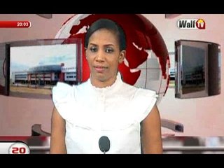 Journal 20H du 06 avr.-17 sur WalfTV