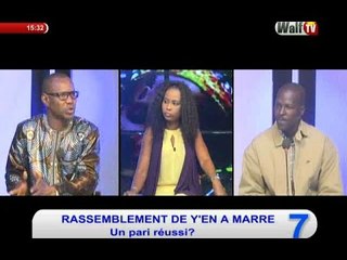 Actu en 7 du 8 avril 2017 : avec Abdoulaye THIAM (Sud Quotidien) et Mame Birame WATHIE (Walfnet)