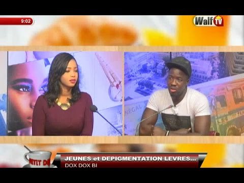 Petit Dej (03 avr.-17) - Dox Dox Bi : Jeunes et dépigmentations des lèvres