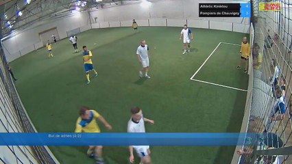 Athletic Kiniktou Vs Pompiers de Chauvigny - 13/06/17 21:00 - Ligue 2 - Poitiers Game Parc