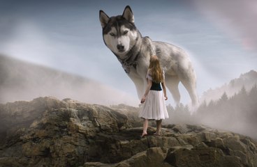 BIG Husk | Speed Art | Vix Creator - Photoshop Manipulation